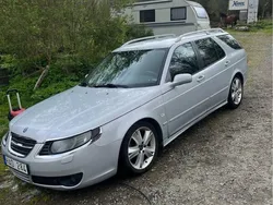 Grå Begagnad 2008 Saab 9-5 Vector Kombi | 35 000 kr (Dyr)