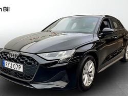 Brilliantsvart Begagnad 2025 Audi A3 Proline | 329 000 kr (Lite dyr)