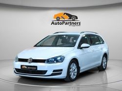 Vit Begagnad 2013 VW Golf VII Kombi | 83 900 kr (Lite dyr)