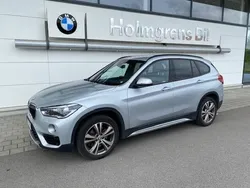 Silver Begagnad 2018 BMW X1 Sport Line SUV | 219 800 kr (Marknadspris)