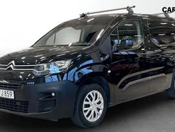 Svart Begagnad 2022 Citroën Berlingo Minibuss | 131 920 kr (Bra pris)