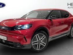 Röd (red) Ny 2024 Ford Capri Premium SUV | 719 600 kr
