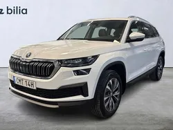 Vit Begagnad 2022 Skoda Kodiaq Style SUV | 325 000 kr (Marknadspris)