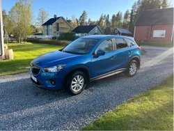 Blå Begagnad 2013 Mazda CX-5 SUV | 119 000 kr (Marknadspris)