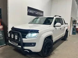 Vit Begagnad 2016 VW Amarok Canyon Pickup | 169 900 kr (Marknadspris)