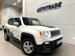 Vit Begagnad 2015 Jeep Renegade Limited SUV | 152 900 kr (Marknadspris)