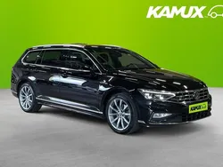Svart Begagnad 2022 VW Passat R-line Kombi | 294 800 kr (Lite dyr)