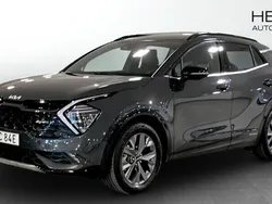 Grå (grey) Begagnad 2023 Kia Sportage GT-Line SUV | 415 900 kr (Marknadspris)