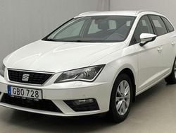 Vit Begagnad 2018 Seat Leon ST Style Kombi | 102 800 kr (Superpris)