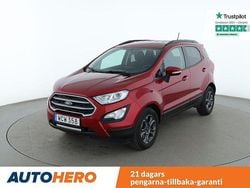 Röd Begagnad 2018 Ford Ecosport Trend+ SUV | 165 000 kr (Marknadspris)