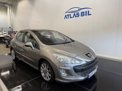 Grå Begagnad 2010 Peugeot 308 Halvkombi | 39 900 kr (Marknadspris)