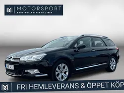 Svart Begagnad 2012 Citroën C5 Kombi | 94 900 kr (Dyr)