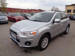 Silver Begagnad 2013 Mitsubishi ASX SUV | 119 900 kr (Marknadspris)
