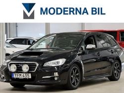 Svart Begagnad 2016 Subaru Levorg Kombi | 134 900 kr (Bra pris)