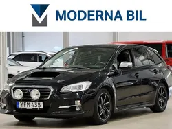 Svart Begagnad 2016 Subaru Levorg Kombi | 149 900 kr (Marknadspris)