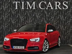 Röd Begagnad 2012 Audi A5 Sportback S-Line Halvkombi | 139 999 kr (Lite dyr)