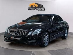 Svart Begagnad 2013 Mercedes E250 AMG Cab | 219 800 kr
