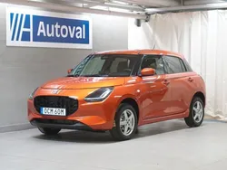 Orange Ny 2024 Suzuki Swift Halvkombi | 269 900 kr (Marknadspris)