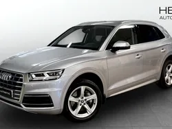 Silver Begagnad 2017 Audi Q5 Proline SUV | 294 700 kr (Marknadspris)