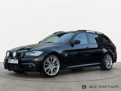 Svart Begagnad 2009 BMW 320 M Sport Kombi | 94 900 kr (Marknadspris)