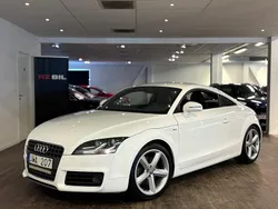 Vit Begagnad 2009 Audi TT S-Line Sportkupé | 119 900 kr (Marknadspris)