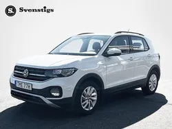 Vit Begagnad 2022 VW T-Cross Life SUV | 178 900 kr (Marknadspris)