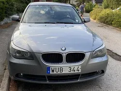 Grå Begagnad 2005 BMW 525 Sedan | 55 000 kr (Lite dyr)