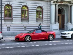 Röd Begagnad 2006 Ferrari F430 Cab | 1 249 000 kr