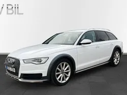 Vit Begagnad 2016 Audi A6 Allroad Sport Kombi | 219 800 kr (Marknadspris)