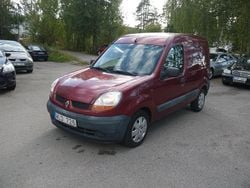 Mörkröd (röd) Begagnad 2004 Renault Kangoo Minibuss | 17 000 kr