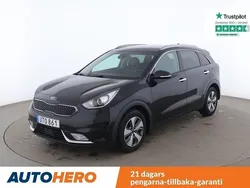 Svart Begagnad 2019 Kia Niro Advance SUV | 179 000 kr (Bra pris)