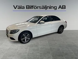 Vit Begagnad 2014 Mercedes C220 Sedan | 179 900 kr (Lite dyr)