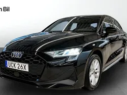 Svart Begagnad 2024 Audi A3 Sportback Proline Halvkombi | 319 000 kr (Lite dyr)
