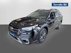 Svart Ny 2024 Subaru Outback SUV | 471 800 kr