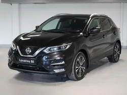 Svart (svart metallic) Begagnad 2019 Nissan Qashqai Tekna SUV | 172 500 kr (Marknadspris)