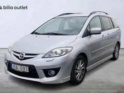 Grå Begagnad 2008 Mazda 5 Minibuss | 7 500 kr (Superpris)