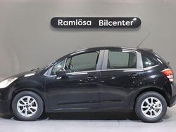 Svart Begagnad 2015 Citroën C3 Halvkombi | 47 900 kr (Marknadspris)