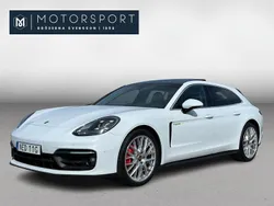 Vit (carrara white metallic) Begagnad 2021 Porsche Panamera 4S Sport Turismo Sedan | 879 900 kr (Superpris)