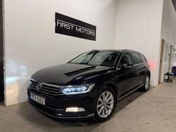 Svart Begagnad 2015 VW Passat GT Kombi | 129 900 kr (Marknadspris)