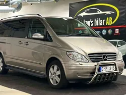 Grå Begagnad 2009 Mercedes Viano Minibuss | 149 900 kr