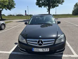 Svart Begagnad 2011 Mercedes C180 Avantgarde Sedan | 89 900 kr (Bra pris)