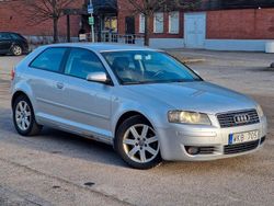 Silver Begagnad 2005 Audi A3 Comfort Halvkombi | 39 400 kr (Marknadspris)