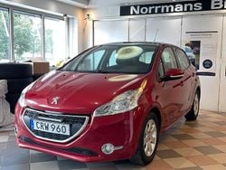 Mörkröd Begagnad 2014 Peugeot 208 Halvkombi | 59 000 kr (Lite dyr)