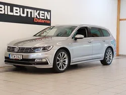 Silver Begagnad 2017 VW Passat GT Kombi | 159 500 kr (Marknadspris)