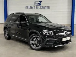 Svart Begagnad 2020 Mercedes GLB200 AMG SUV | 359 990 kr (Marknadspris)