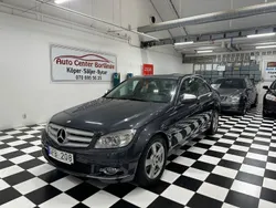 Mörkgrå Begagnad 2007 Mercedes C220 Avantgarde Sedan | 89 900 kr (Marknadspris)