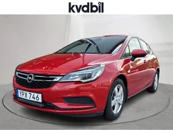 Röd Begagnad 2017 Opel Astra Halvkombi | 104 800 kr (Bra pris)
