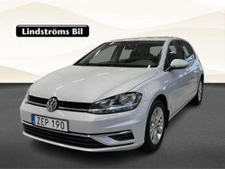 Ljusgrå (grå) Begagnad 2017 VW Golf VII Halvkombi | 149 900 kr (Marknadspris)