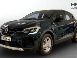Blå (blue) Begagnad 2021 Renault Captur Zen SUV | 224 900 kr (Marknadspris)