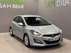 Silver Begagnad 2013 Hyundai i30 Sport Halvkombi | 44 900 kr (Marknadspris)